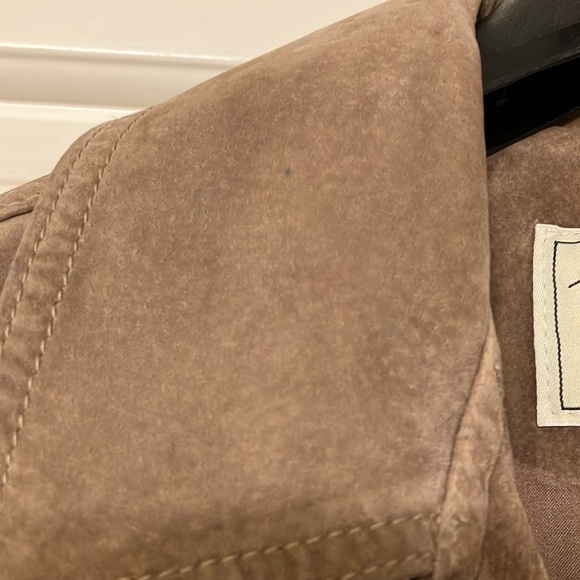 Eddie Bauer Washable Suede Jacket EUC - Picture 15 of 15